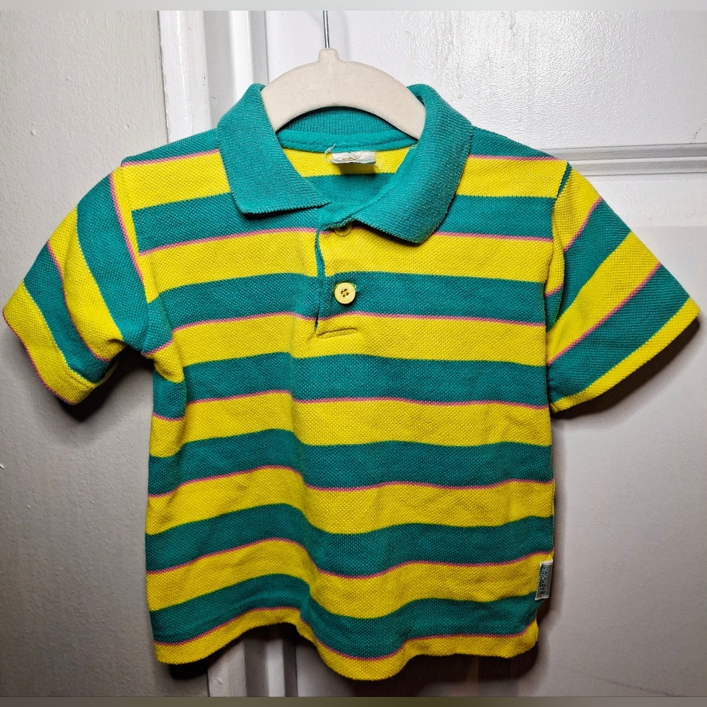 🇨🇦 Vintage 80s Polo Shirt Made in Canada (3T)